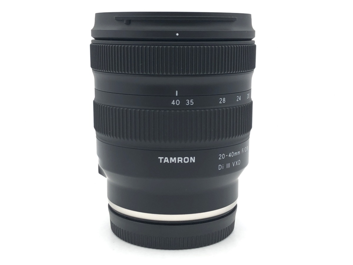 中古：AB(良品)】タムロン 20-40mm F/2.8 Di III VXD ソニーE用 (Model