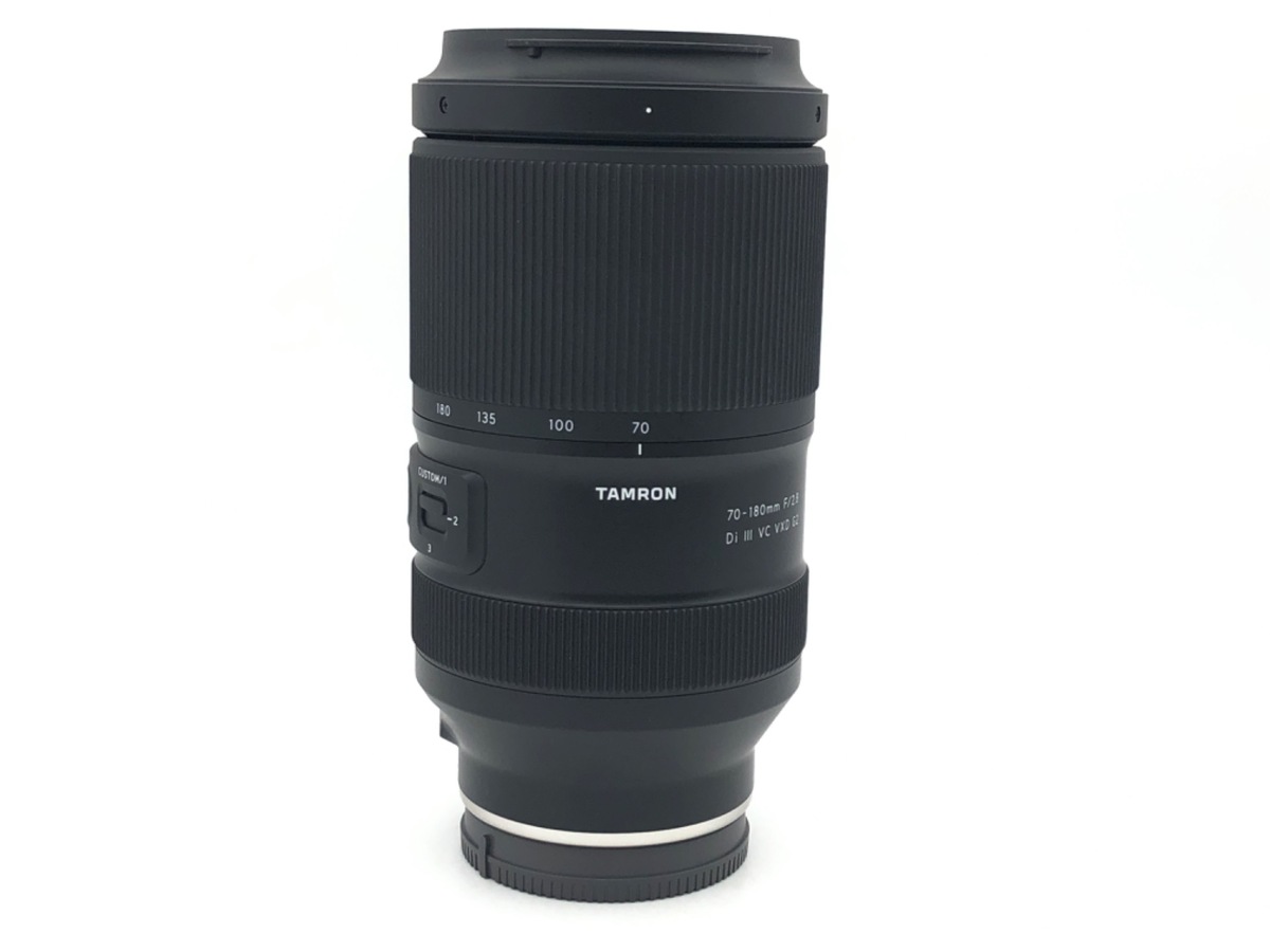 中古】タムロン 70-180mm F/2.8 Di III VC VXD G2 ソニーEマウント用