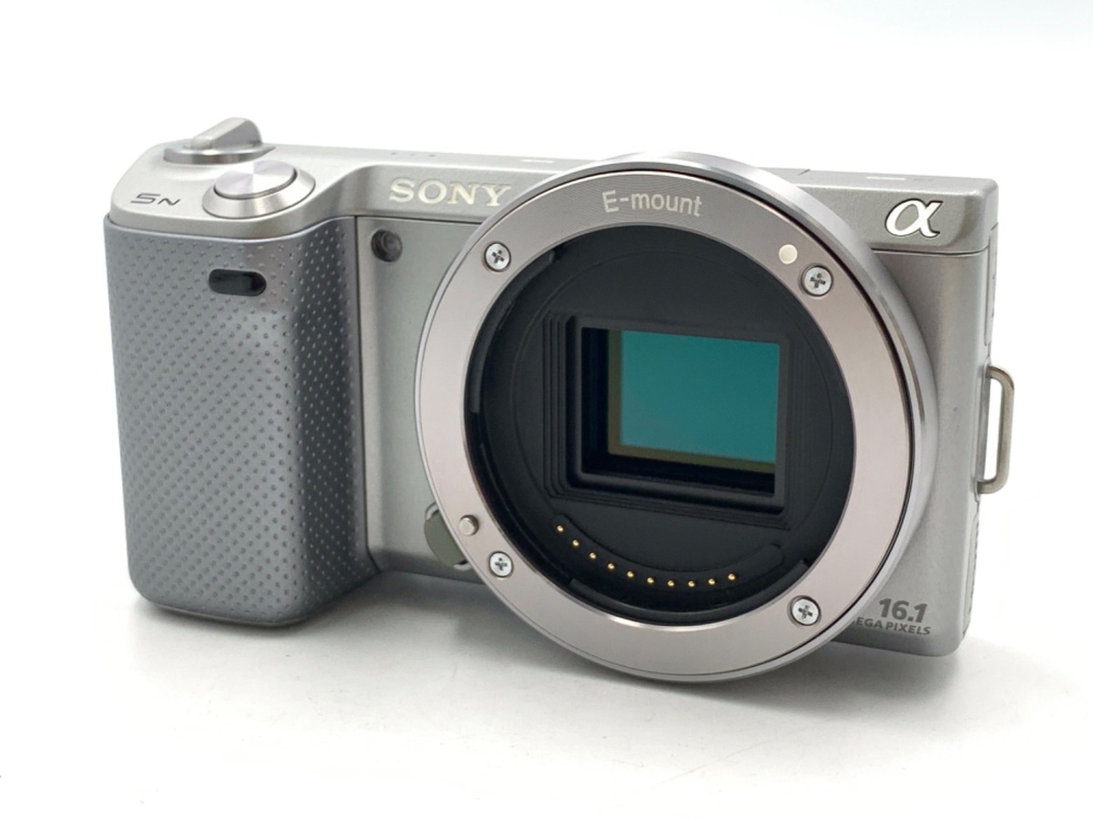 ソニー α NEX-5N ボディ シルバー