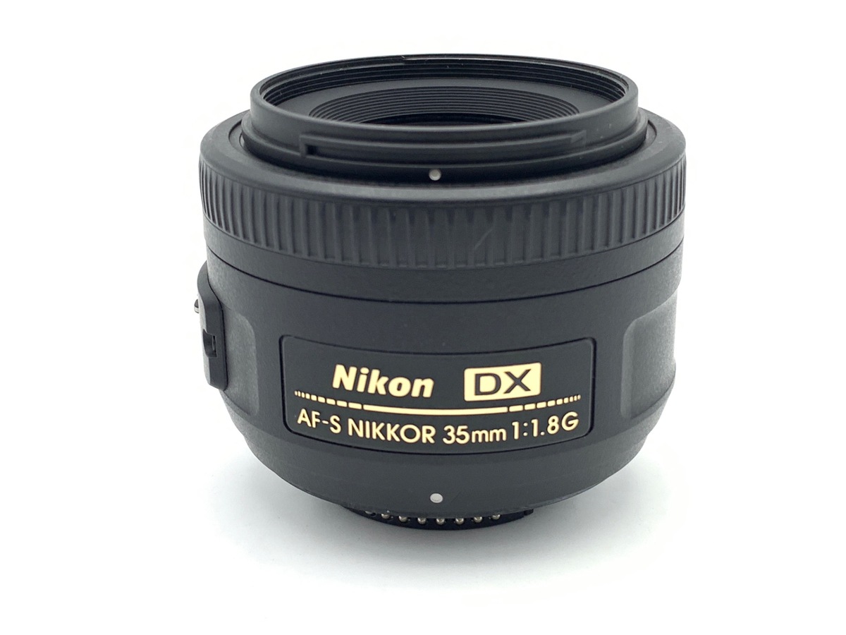 中古】ニコン AF-S DX NIKKOR 35mm f/1.8G 在庫一覧｜カメラのキタムラ