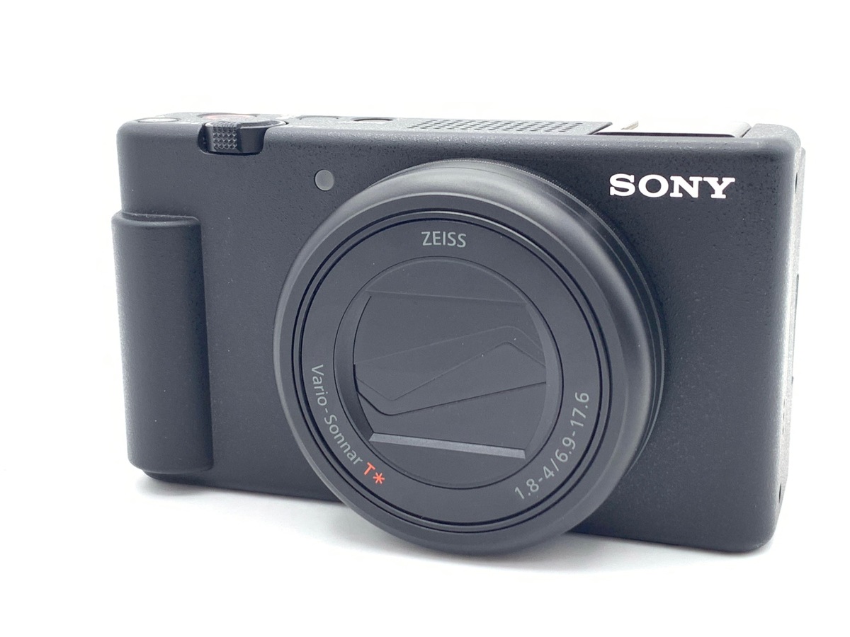 中古】ソニー VLOGCAM ZV-1M2 B ブラック｜｜カメラのキタムラネット
