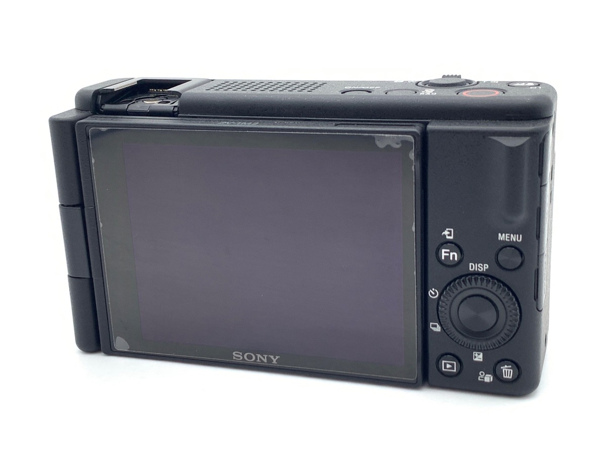 中古】ソニー VLOGCAM ZV-1M2 B ブラック｜｜カメラのキタムラネット