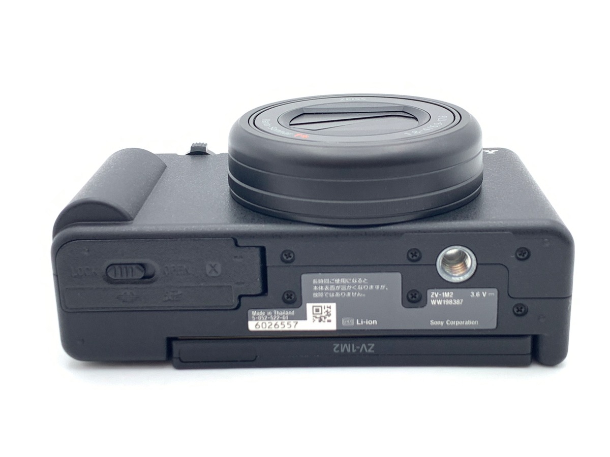 中古】ソニー VLOGCAM ZV-1M2 B ブラック｜｜カメラのキタムラネット