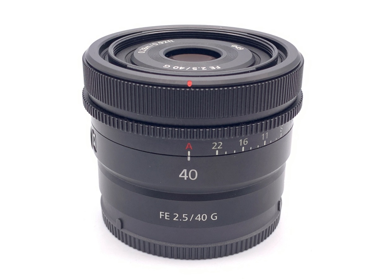 FE 40mm F2.5 G SEL40F25G 中古価格比較 - 価格.com