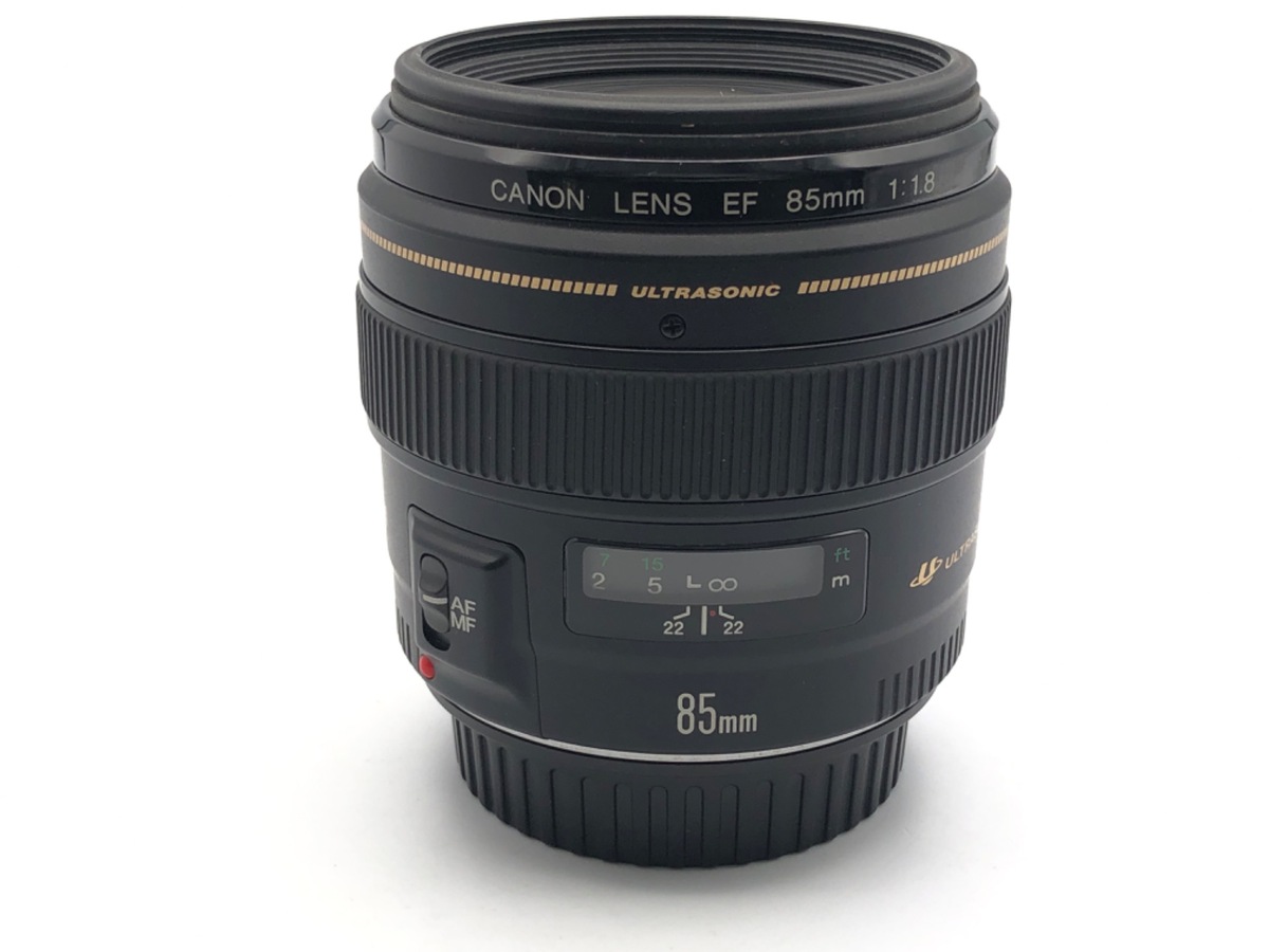 【中古】EF 85mm f1.8 Canon レンズ マウントアダプターつき 中古】EF85mm F1.8 USM 在庫一覧｜カメラのキタムラ
