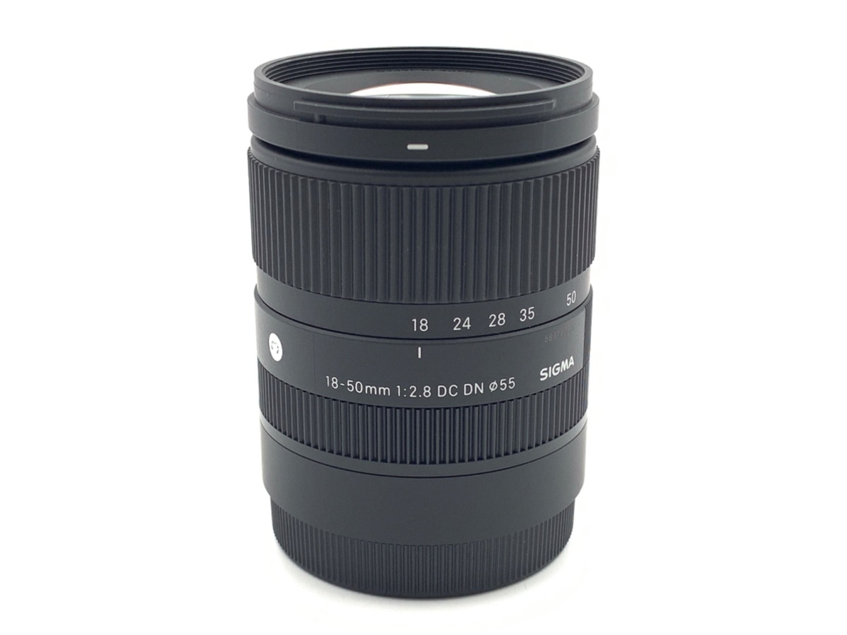 18-50mm F2.8 DC DN [ソニーE用] 中古価格比較 - 価格.com