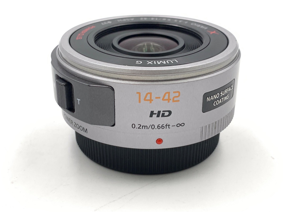 �p�i�\�j�b�N LUMIX G X VARIO PZ 14-42mm/F3.5-5.6 POWER O.I.S. [H-PS14042] �V���o�[