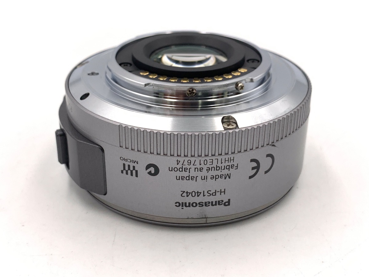 �p�i�\�j�b�N LUMIX G X VARIO PZ 14-42mm/F3.5-5.6 POWER O.I.S. [H-PS14042] �V���o�[