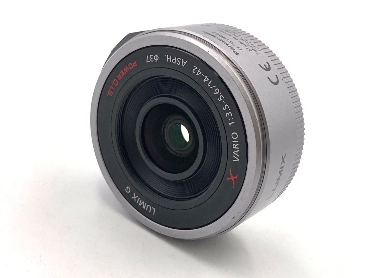 �p�i�\�j�b�N LUMIX G X VARIO PZ 14-42mm/F3.5-5.6 POWER O.I.S. [H-PS14042] �V���o�[