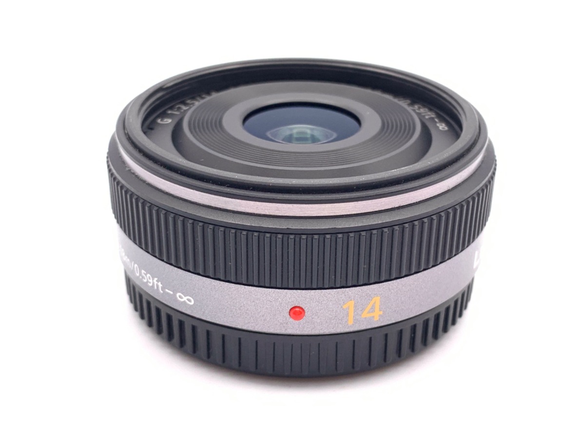 中古】パナソニック LUMIX G 14mm/F2.5 ASPH [H-H014] 在庫一覧