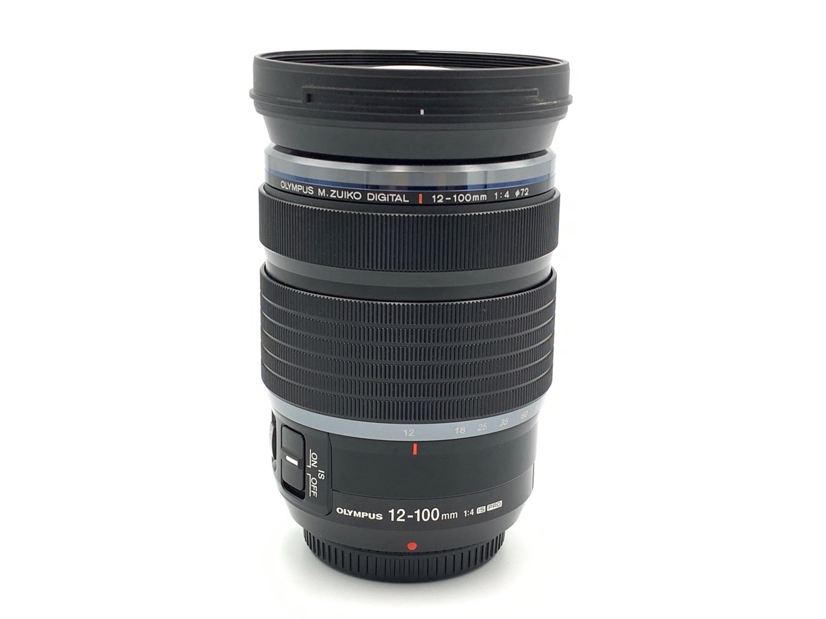 M.ZUIKO DIGITAL ED 12-100mm F4.0 IS PRO 中古価格比較 - 価格.com