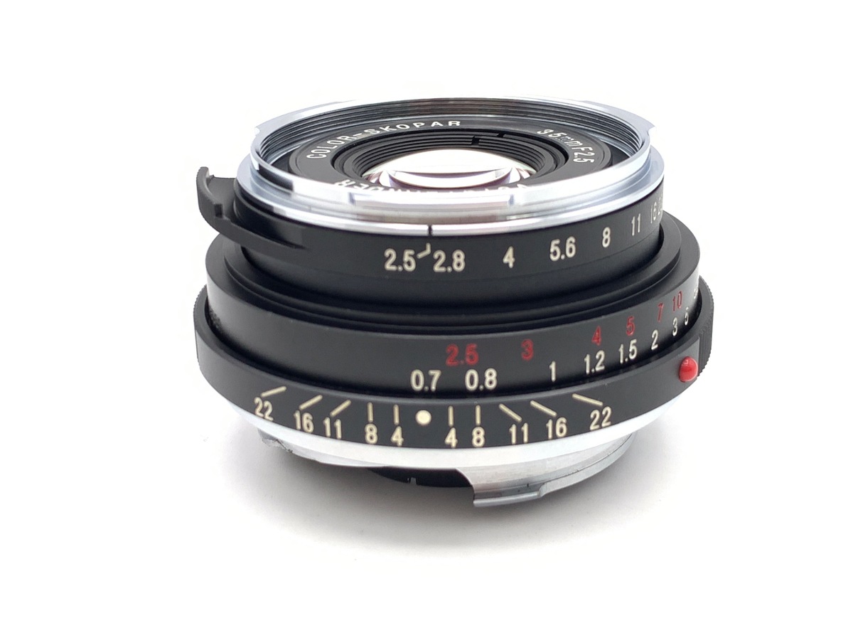 コシナ フォクトレンダー COLOR-SKOPAR 35mm F2.5 PII VM(ライカM用)