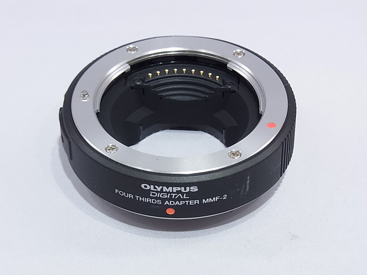 OLYMPUS フォーサーズアダプター MMF-2 松竹梅再利用】OLYMPUS MMF-2【マイクロフォーサーズにフォーサーズ
