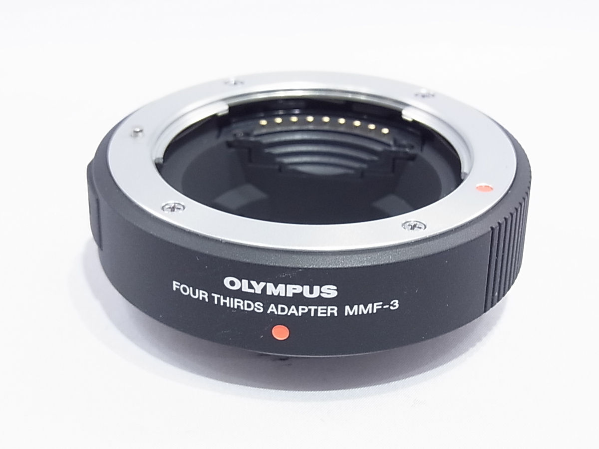 中古】オリンパス フォーサーズアダプター MMF-3 [レンズ側：フォー