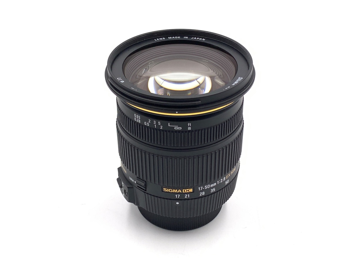 中古】シグマ 17-50mm F2.8EX DC OS HSM ニコン用 在庫一覧｜カメラの