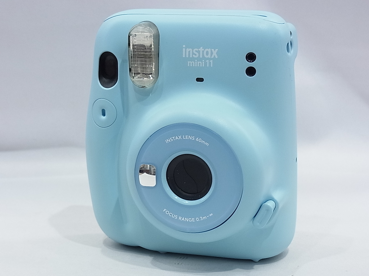 チェキ instax mini 11 スカイブルー