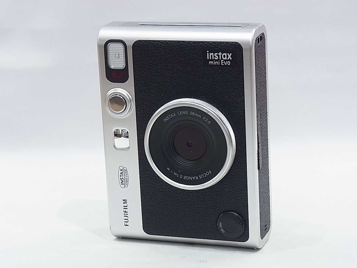 中古】フジフイルム インスタントカメラ instax mini Evo 「チェキ