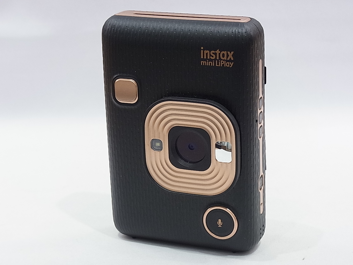 チェキ instax mini LiPlay エレガントブラック