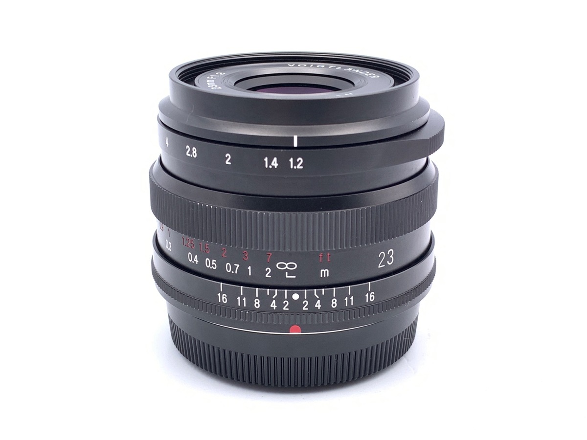 フォクトレンダー NOKTON 35mm F1.2 X-mount 中古価格比較 - 価格.com