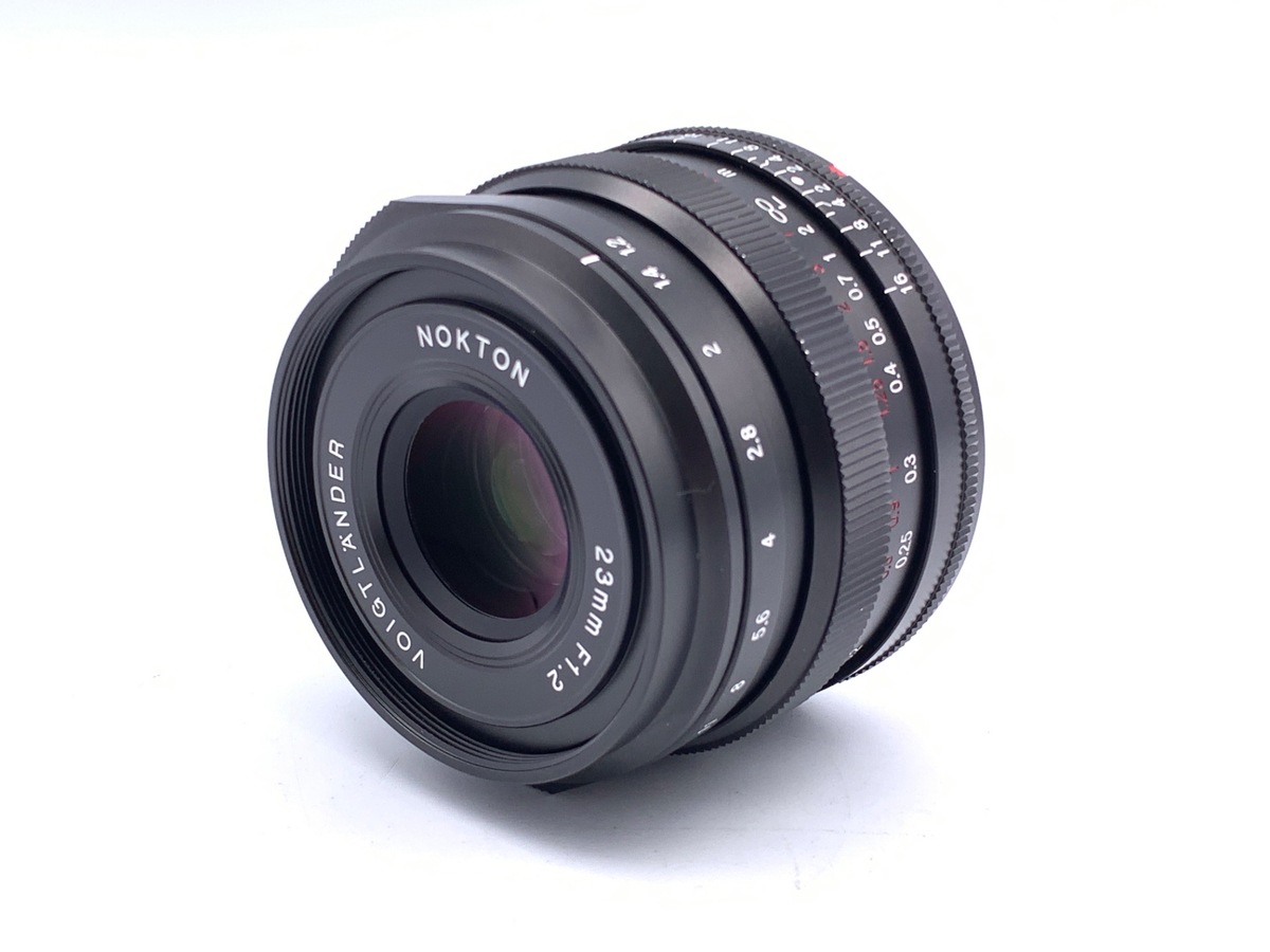 中古】コシナ フォクトレンダー NOKTON 23mm F1.2 Aspherical（X