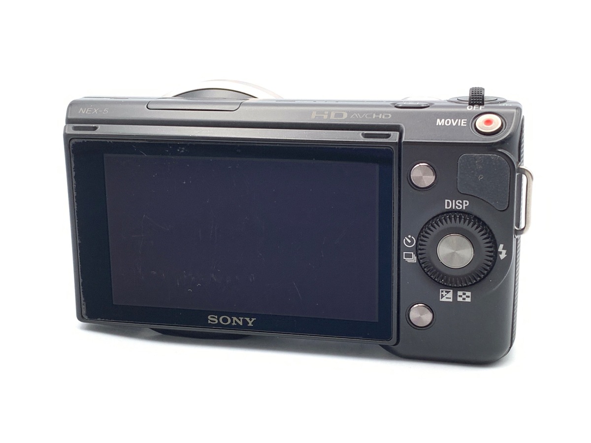 ソニー α NEX-5 ボディ ブラック