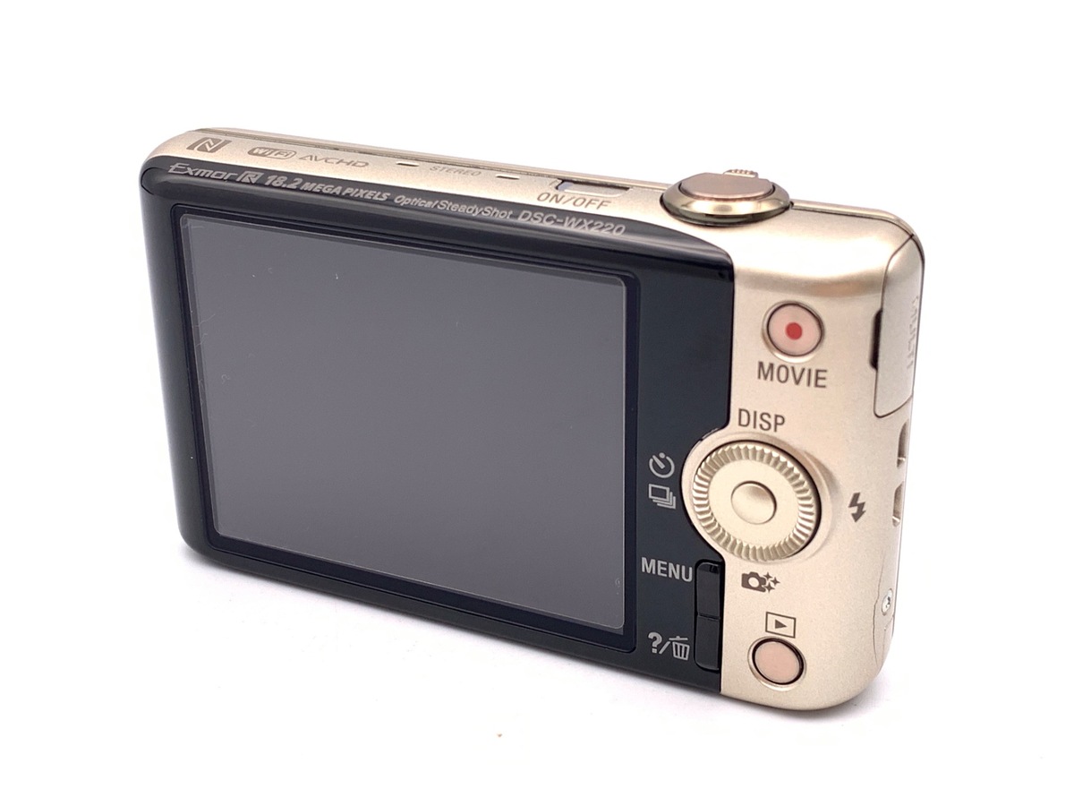 ソニー Cyber-shot DSC-WX220 N ゴールド