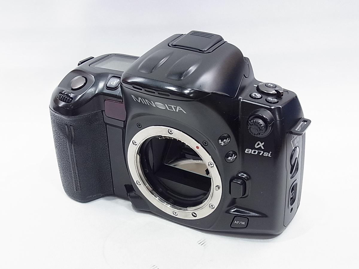 中古】ミノルタ α-807si｜｜カメラのキタムラネットショップ