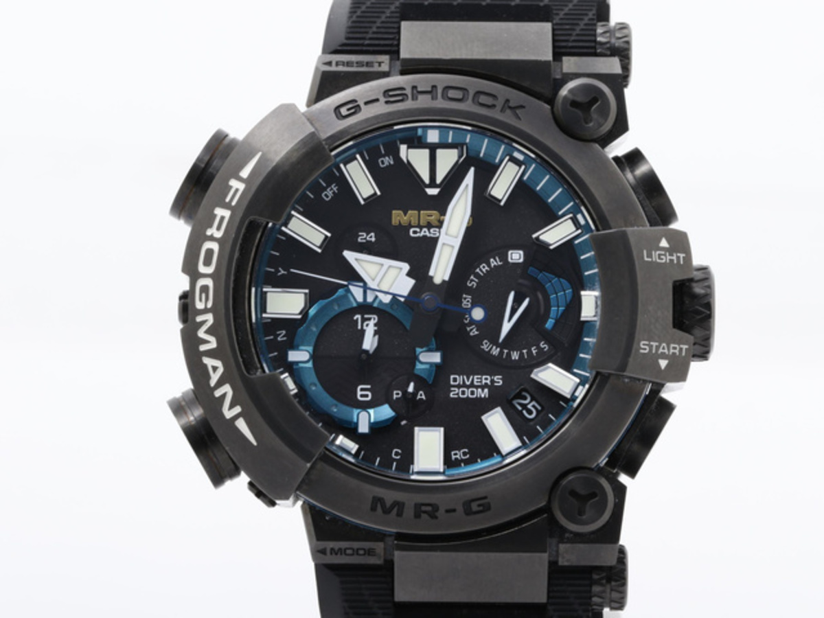 カシオ G-SHOCK MR-G ブラック MRG-BF1000R-1AJR チタン