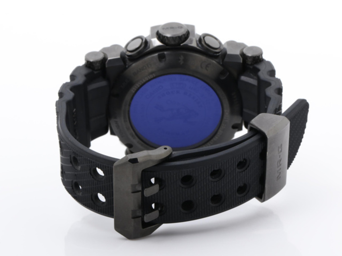 カシオ G-SHOCK MR-G ブラック MRG-BF1000R-1AJR チタン