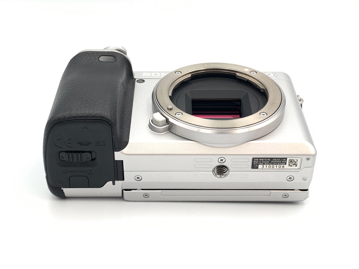 �\�j�[ ��6400 �{�f�B �V���o�[ [ILCE-6400 S]