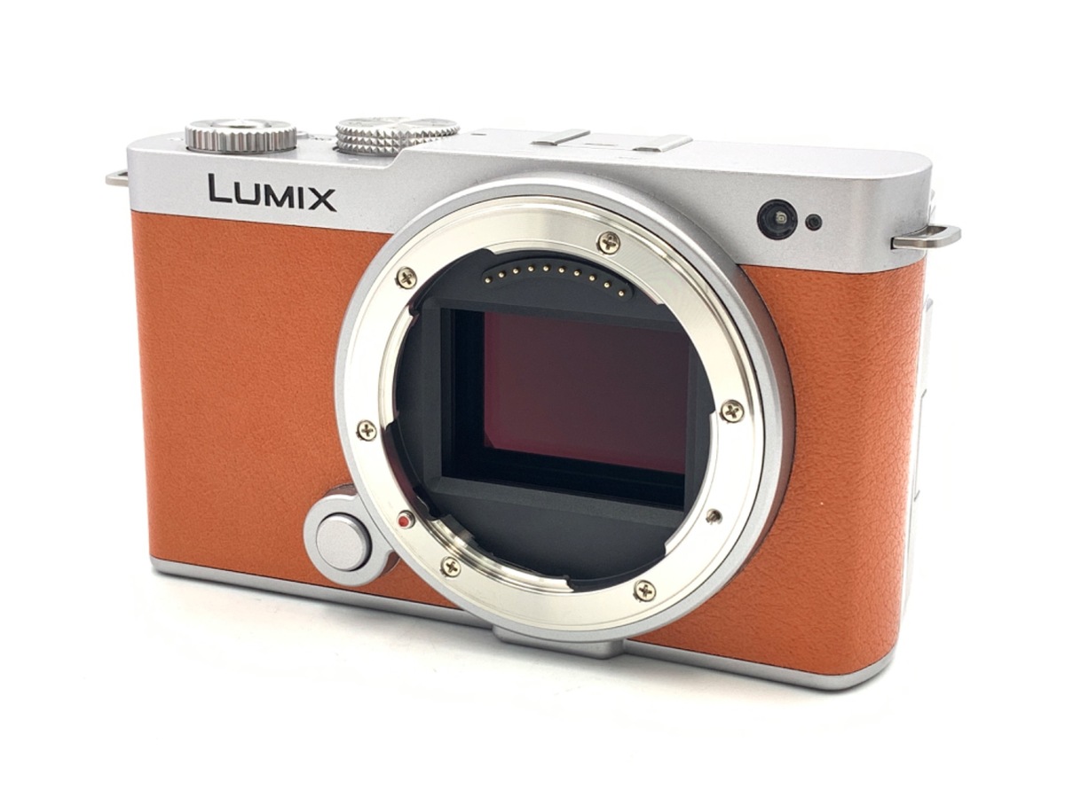 LUMIX DC-S9-D ボディ キャメルオレンジ