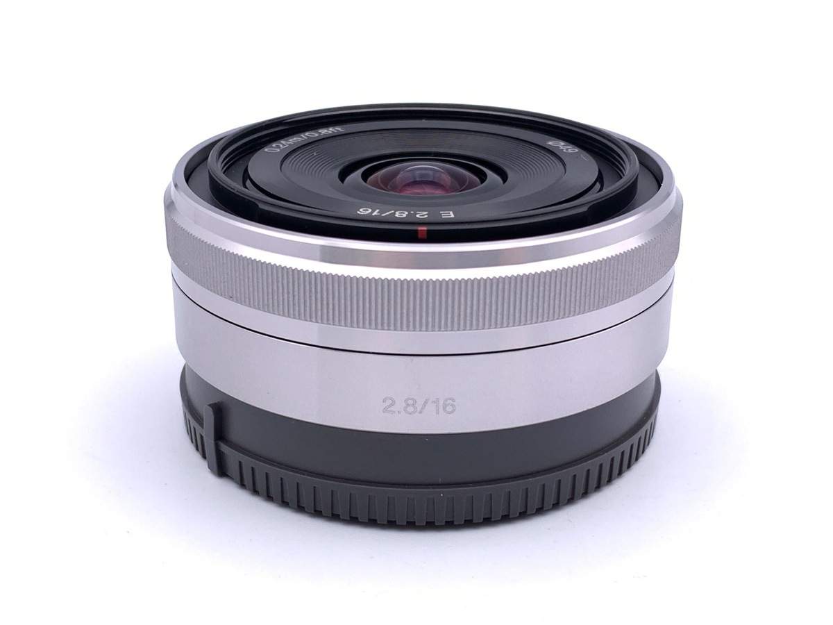 中古：A(美品)】ソニー E 16mm F2.8 [SEL16F28] | 2447090016227