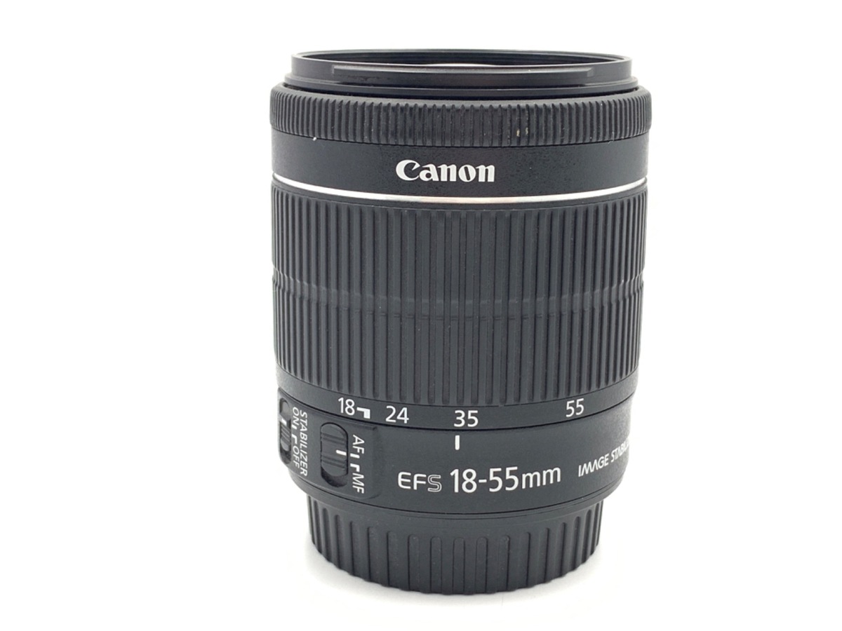 中古：B(並品)】キヤノン EF-S18-55mm F3.5-5.6 IS STM | 2445300063290