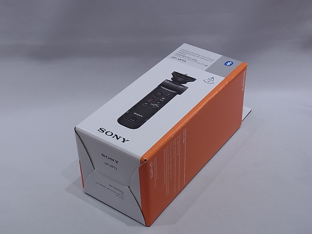 中古：AA(新品同様)】ソニー GP-VPT3 B ワイヤレスシューティング