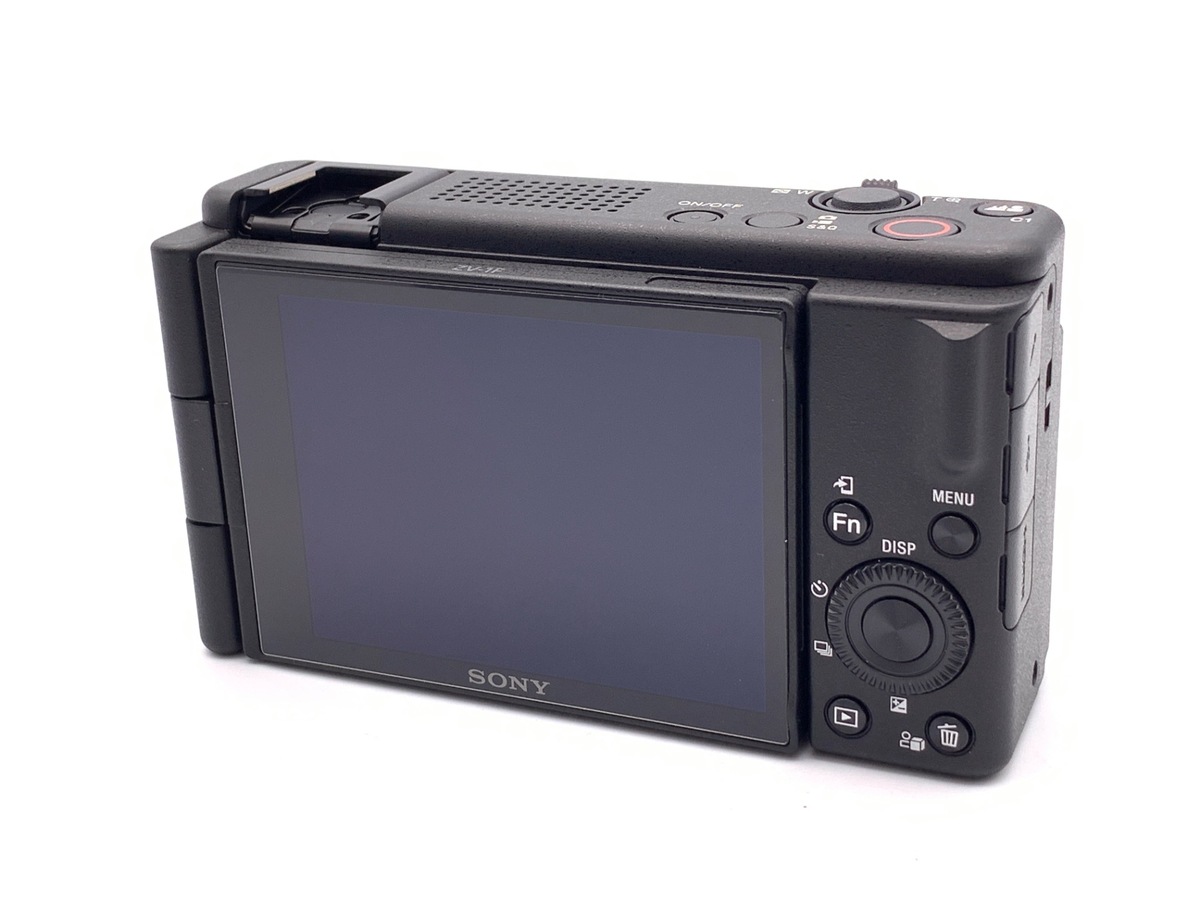 中古】ソニー VLOGCAM ZV-1F B ブラック｜｜カメラのキタムラネット
