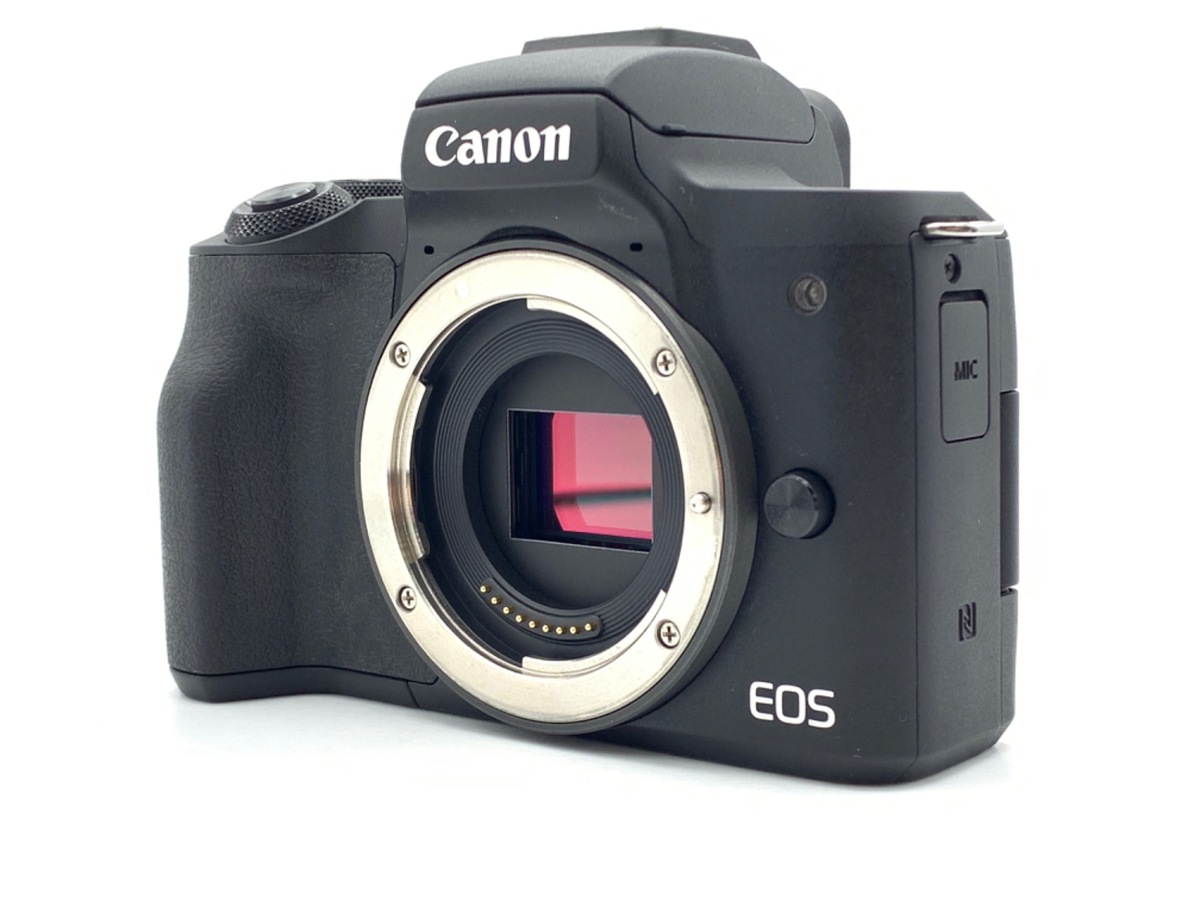 キヤノン EOS Kiss M ボディ ブラック