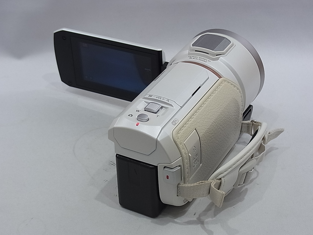 中古】パナソニック（Panasonic）HC-VZX1M-W ホワイト｜｜カメラの