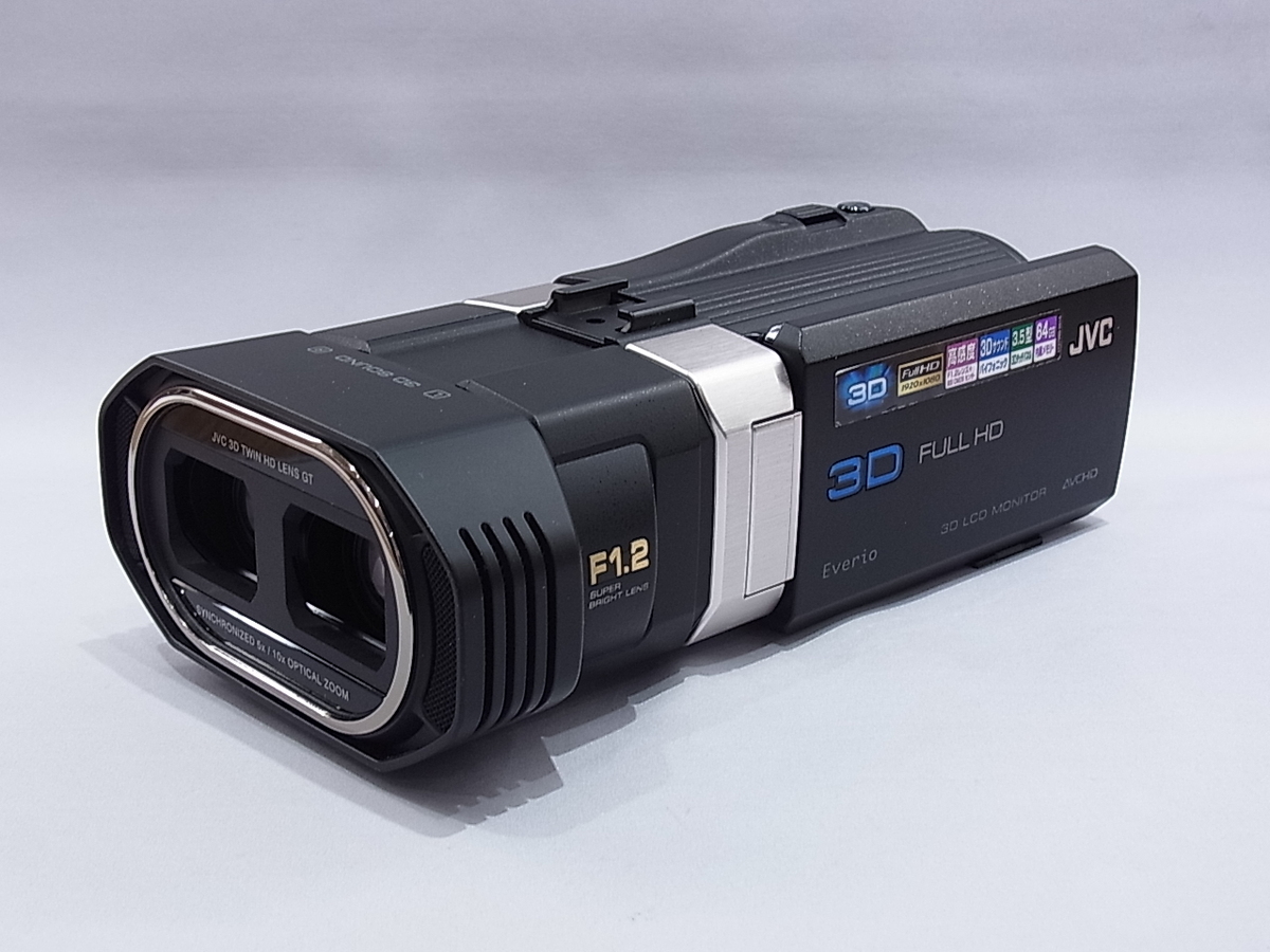 Victor JVC GS-TD1-B ビデオカメラ ほぼ新品 6330 中古】ビクター Everio GS-TD1 ブラック｜｜カメラのキタムラネット