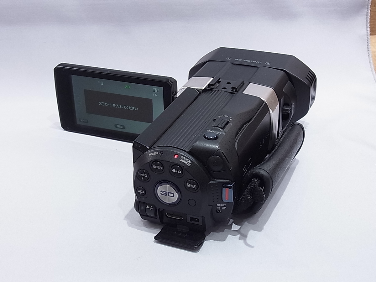 中古】ビクター Everio GS-TD1 ブラック｜｜カメラのキタムラネット