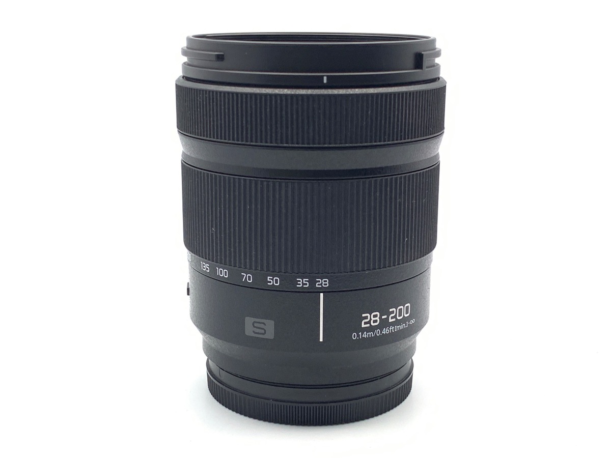 LUMIX S 28-200 mm F4-7.1 MACRO O.I.S. S-R28200 中古価格比較 - 価格.com