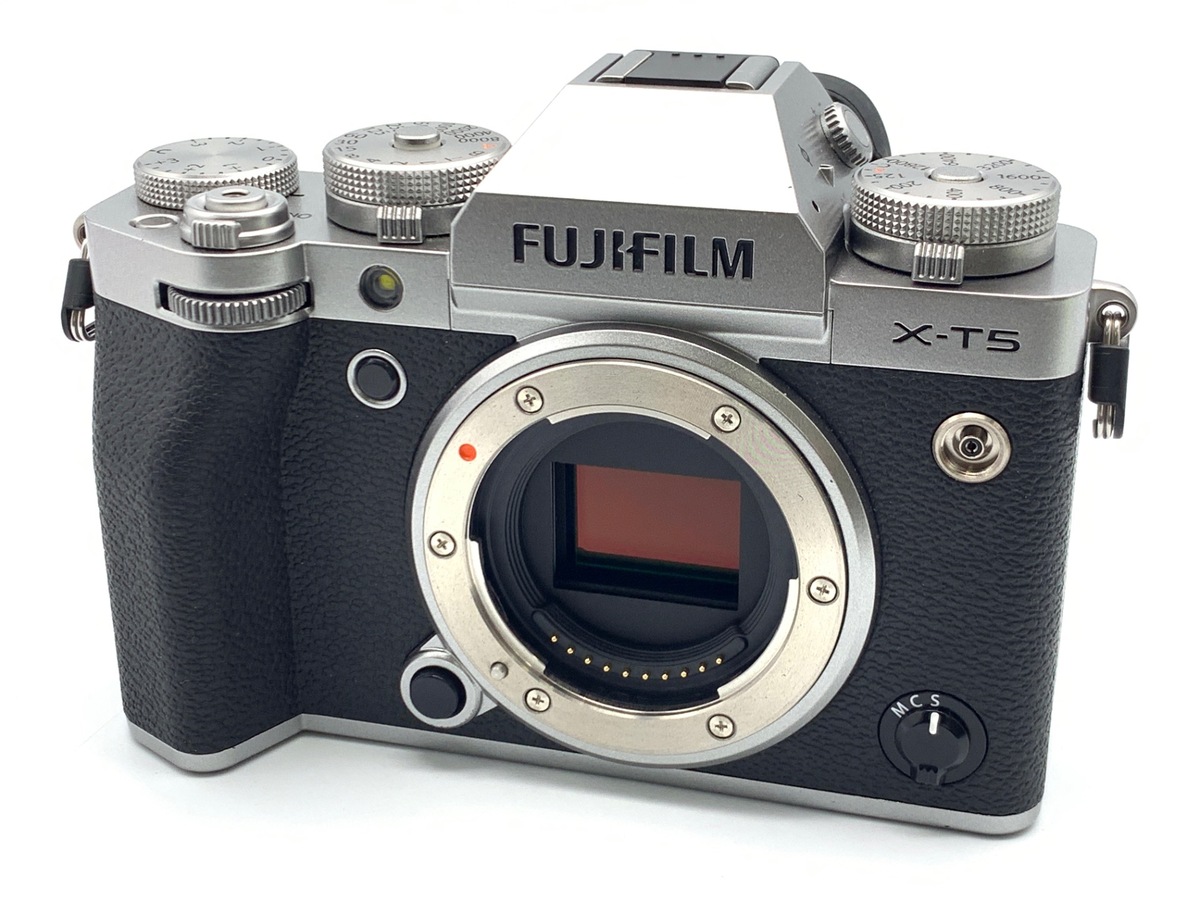 FUJIFILM X-T5 ボディ [シルバー] 中古価格比較 - 価格.com