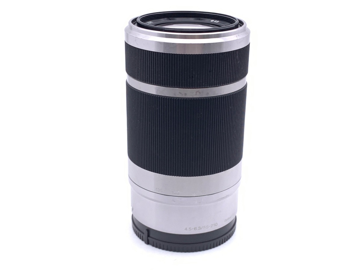 中古：AB(良品)】ソニー E 55-210mm F4.5-6.3 OSS [SEL55210S