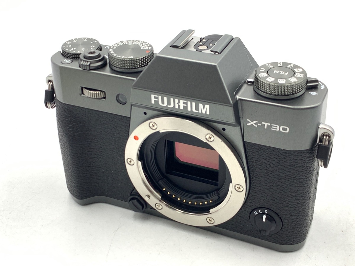 中古：A(美品)】フジフイルム X-T30 III ボディ チャコールシルバー
