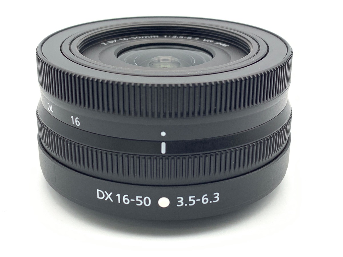 Z DX 16-50/3.5-6.3 VR ブラック