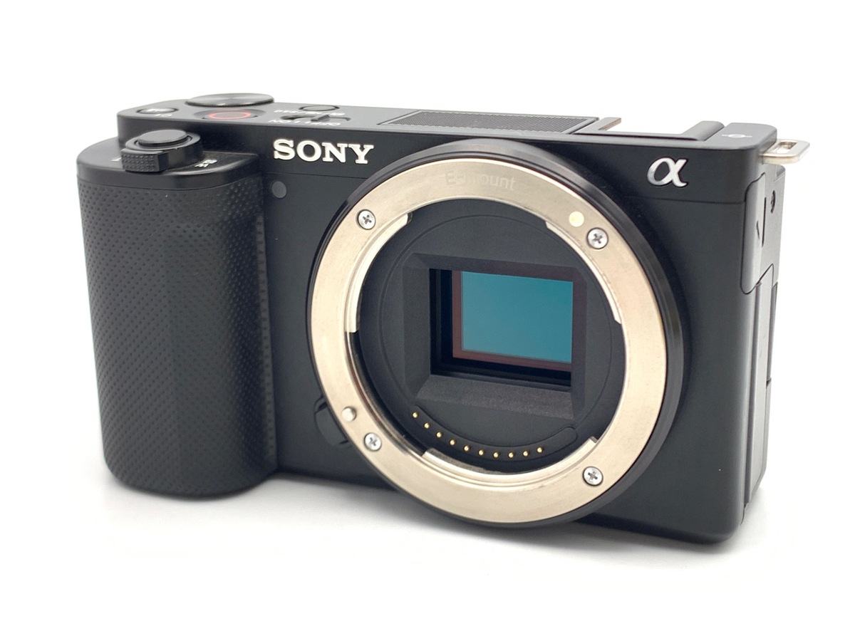 中古】ソニー VLOGCAM ZV-E10 ボディ ブラック 在庫一覧｜カメラのキタムラ