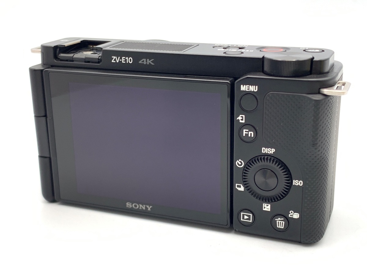 VLOGCAM ZV-E10 ボディ ブラック【2420万画素】