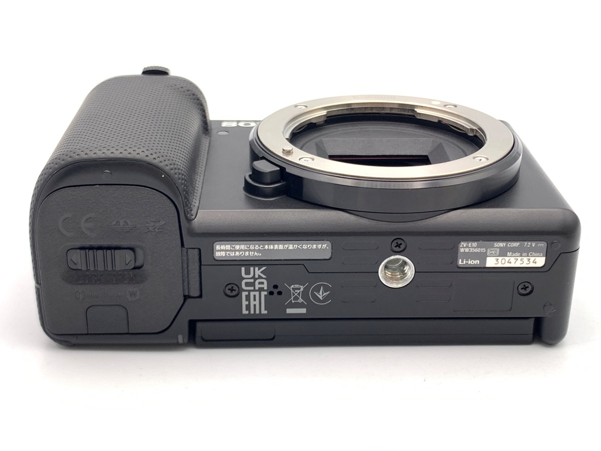 VLOGCAM ZV-E10 ボディ ブラック【2420万画素】