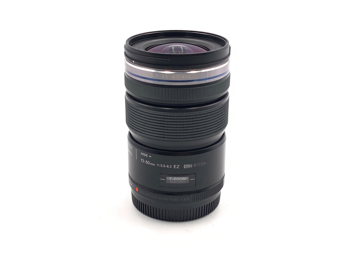 M.ZUIKO DIGITAL ED 12-50mm F3.5-6.3 EZ [ブラック] 中古価格比較