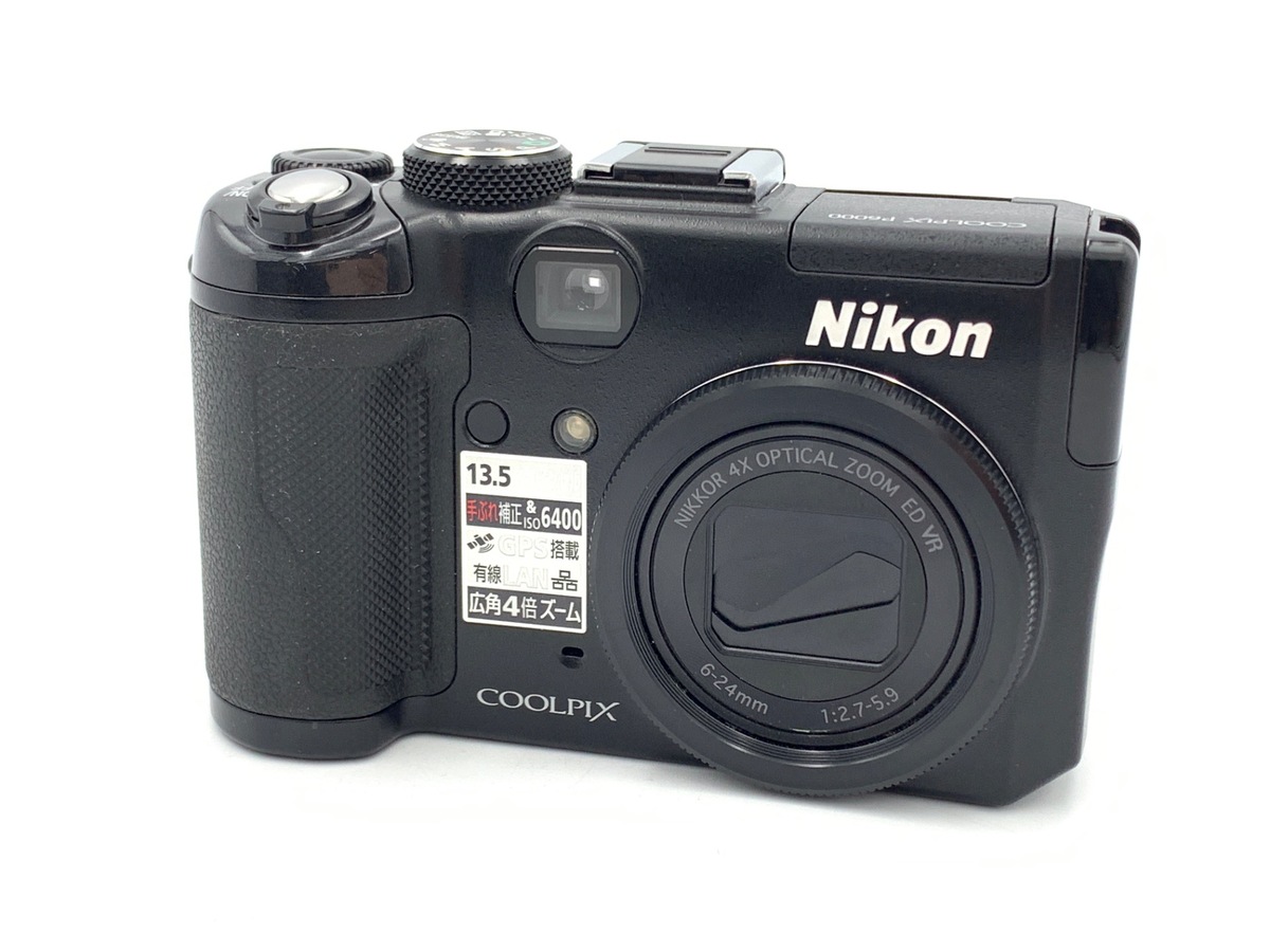 j*3様 Nikon ニコン COOLPIX P6000 ブラック 動作確認済 中古】ニコン COOLPIX P6000 ブラック｜｜カメラのキタムラネットショップ