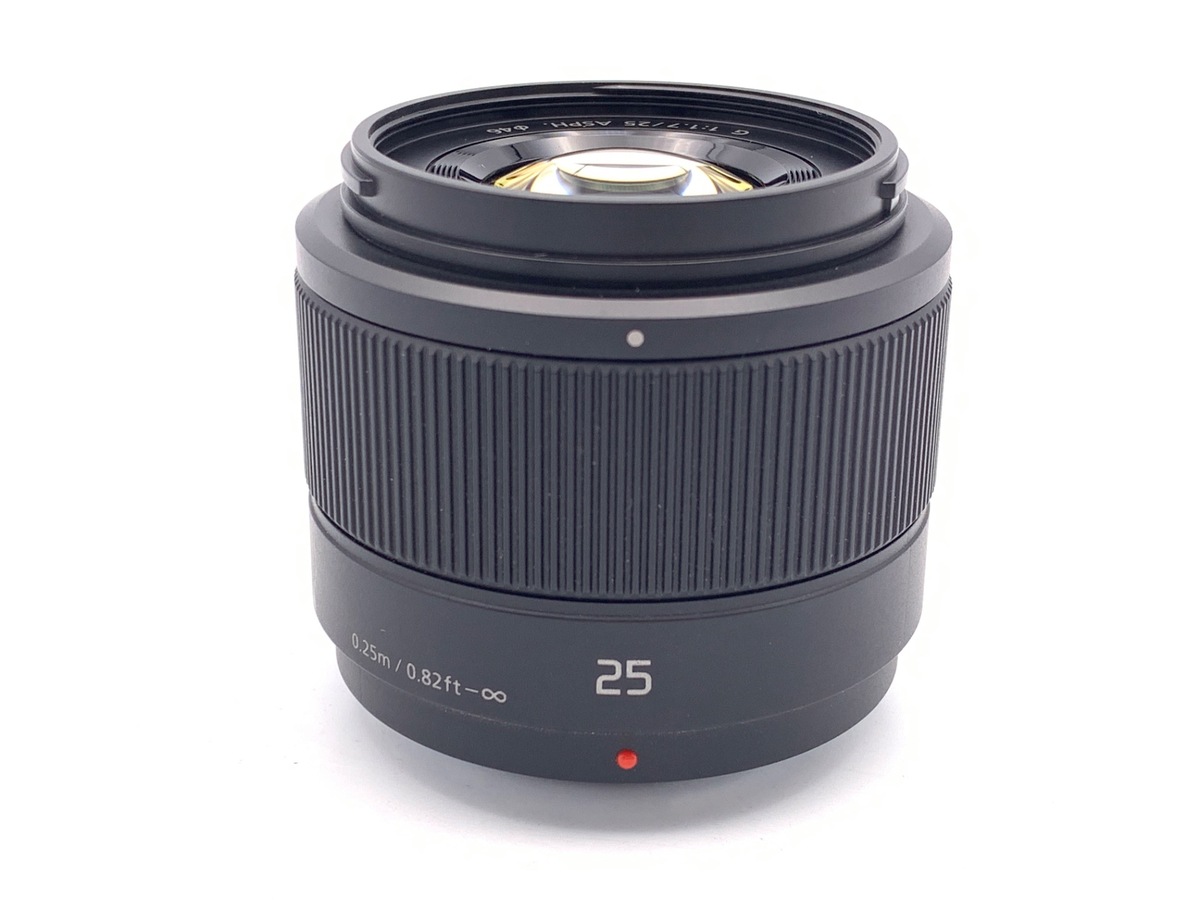 中古】LUMIX G 25mm / F1.7 ASPH. 在庫一覧｜カメラのキタムラ